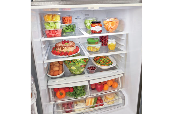 22 cu.ft. Capacity 3-Door French Door Refrigerator