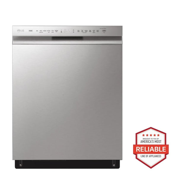 Front Control Dishwasher with QuadWash