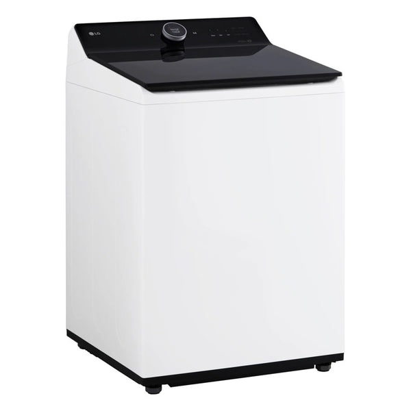 5.5 cu.ft. Mega Capacity Smart Top Load Washer with Impeller, EasyUnload, AI Sensing, ezDispense, Water Faucet & LCD Digital Dial Control