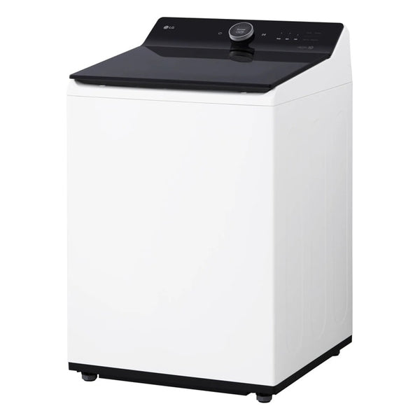 5.5 cu.ft. Mega Capacity Smart Top Load Washer with Impeller, EasyUnload, AI Sensing, ezDispense, Water Faucet & LCD Digital Dial Control