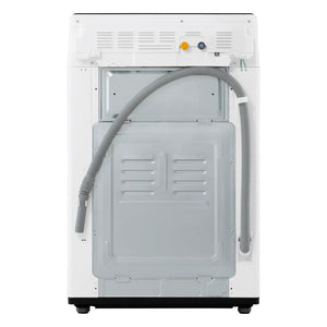 5.5 cu.ft. Mega Capacity Smart Top Load Washer with Impeller, EasyUnload, AI Sensing, ezDispense, Water Faucet & LCD Digital Dial Control