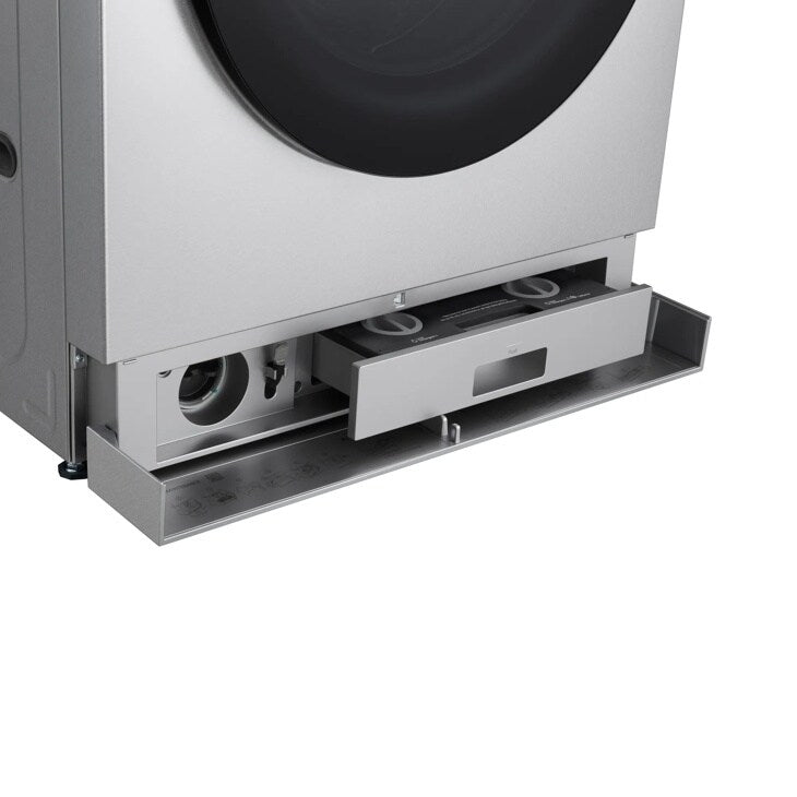 LG SIGNATURE 5.8 cu. ft. Mega Capacity Smart Front Load Washer with Built-In Intelligence, TurboWash 360, ezDispense and Touch LCD Control