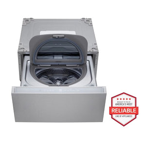 LG SIGNATURE 1.0 cu. ft. 29 Inch SideKick Pedestal Washer, LG TWINWash Compatible