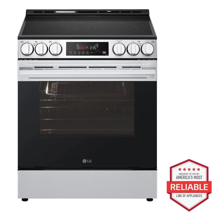 6.3 cu ft. Smart Electric Slide-in Range with Air Fry & EasyClean