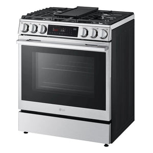 6.3 cu ft. Smart Gas Slide-In Range ProBake Convection InstaView, and Air Fry