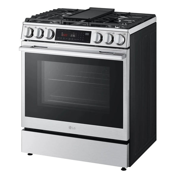 6.3 cu ft. Smart Gas Slide-In Range ProBake Convection InstaView, and Air Fry