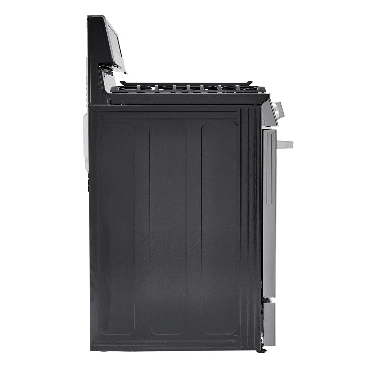 6.3 cu. ft. Smart Wi-Fi Enabled Probake Convection Gas Range with Air Fry & EasyClean