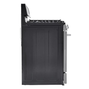 6.3 cu. ft. Smart Wi-Fi Enabled Probake Convection Gas Range with Air Fry & EasyClean