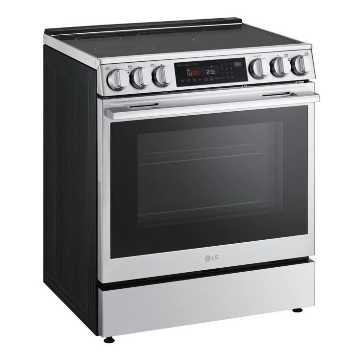 6.3 cu. ft. Smart Induction Slide-In Range with InstaView, ProBake Convection, Air Fry, and Air Sous Vide