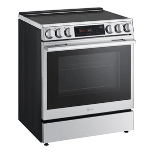 6.3 cu. ft. Smart Induction Slide-In Range with InstaView, ProBake Convection, Air Fry, and Air Sous Vide