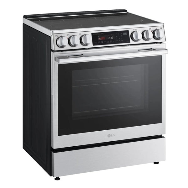 6.3 cu. ft. Smart Induction Slide-In Range with InstaView, ProBake Convection, Air Fry, and Air Sous Vide