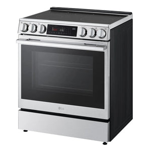 6.3 cu. ft. Smart Induction Slide-In Range with InstaView, ProBake Convection, Air Fry, and Air Sous Vide