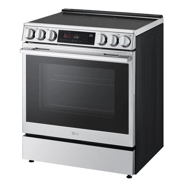 6.3 cu. ft. Smart Induction Slide-In Range with InstaView, ProBake Convection, Air Fry, and Air Sous Vide