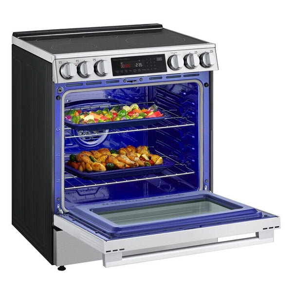 6.3 cu. ft. Smart Induction Slide-In Range with InstaView, ProBake Convection, Air Fry, and Air Sous Vide