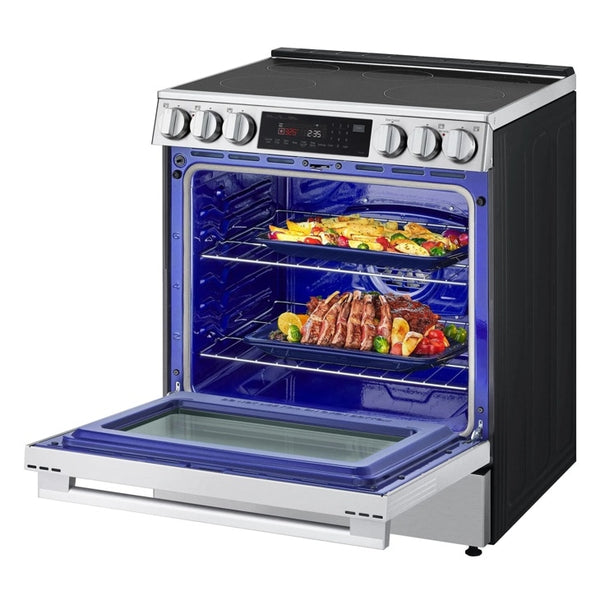6.3 cu. ft. Smart Induction Slide-In Range with InstaView, ProBake Convection, Air Fry, and Air Sous Vide