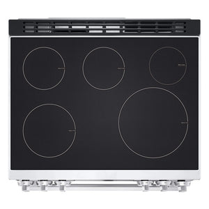 6.3 cu. ft. Smart Induction Slide-In Range with InstaView, ProBake Convection, Air Fry, and Air Sous Vide