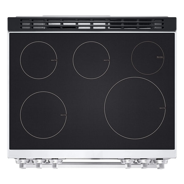 6.3 cu. ft. Smart Induction Slide-In Range with InstaView, ProBake Convection, Air Fry, and Air Sous Vide