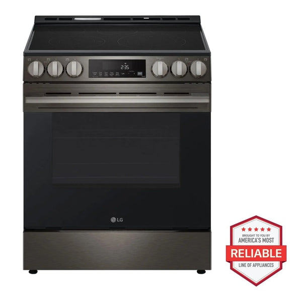 6.3 cu ft. Smart Electric Slide-in Range with Air Fry & EasyClean