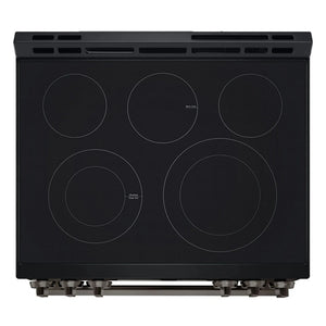 6.3 cu ft. Smart Electric Slide-in Range with Air Fry & EasyClean