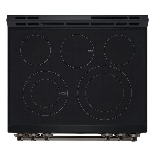 6.3 cu ft. Smart Electric Slide-in Range with Air Fry & EasyClean