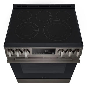 6.3 cu ft. Smart Electric Slide-in Range with Air Fry & EasyClean