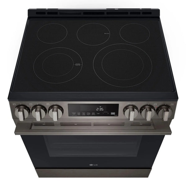 6.3 cu ft. Smart Electric Slide-in Range with Air Fry & EasyClean