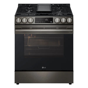 5.8 cu. ft. Smart Gas Slide-in Range with Convection, Air Fry and EasyClean