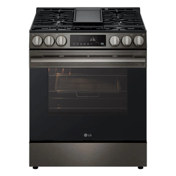 5.8 cu. ft. Smart Gas Slide-in Range with Convection, Air Fry and EasyClean