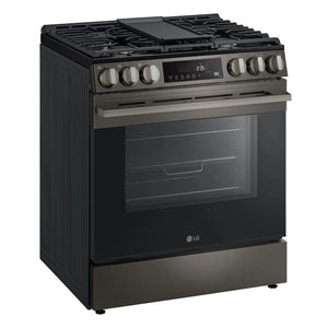 5.8 cu. ft. Smart Gas Slide-in Range with Convection, Air Fry and EasyClean