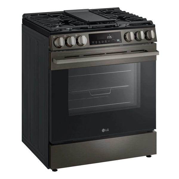 5.8 cu. ft. Smart Gas Slide-in Range with Convection, Air Fry and EasyClean