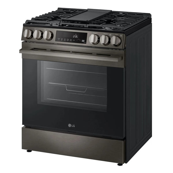 5.8 cu. ft. Smart Gas Slide-in Range with Convection, Air Fry and EasyClean