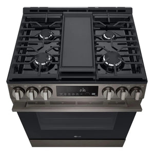 5.8 cu. ft. Smart Gas Slide-in Range with Convection, Air Fry and EasyClean