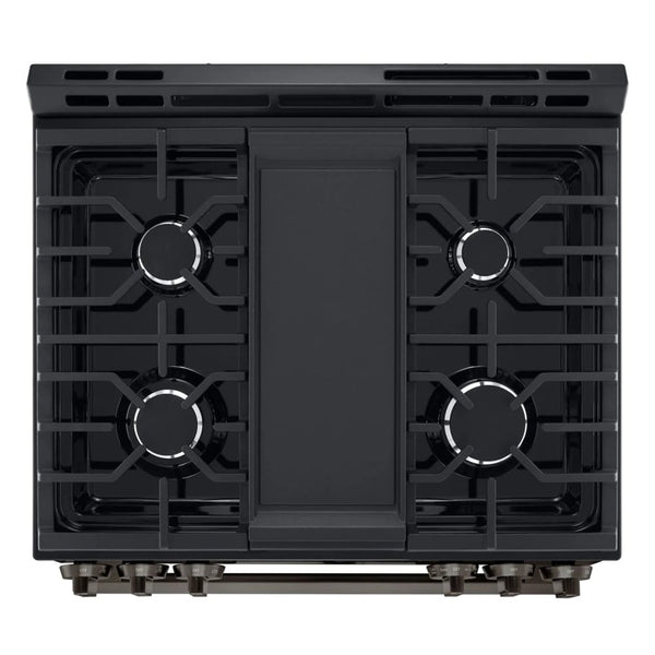 5.8 cu. ft. Smart Gas Slide-in Range with Convection, Air Fry and EasyClean