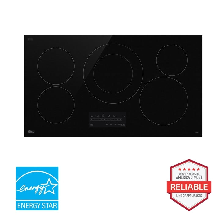 36 Electric Cooktop with UltraHeat 3.0kW Element