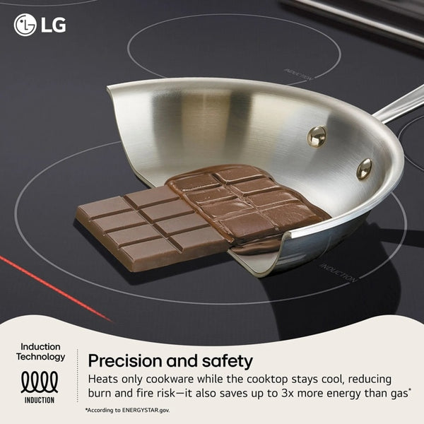 6.3 cu. ft. Smart Induction Slide-In Range with ProBake Convection and Air Fry