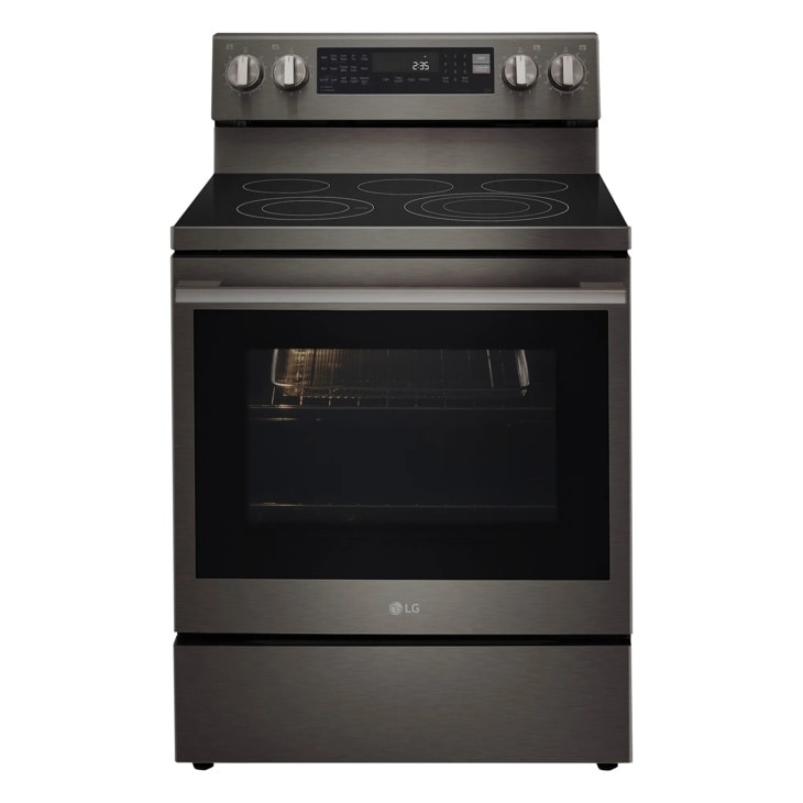 6.3 cu. ft. Smart Wi-Fi Enabled ProBake Convection Electric Range with Air Fry & EasyClean