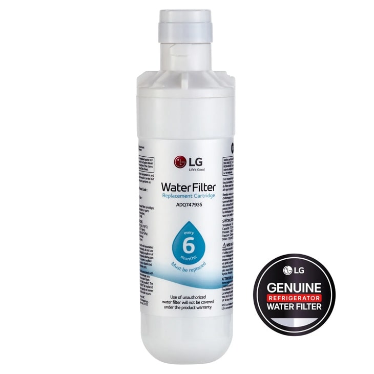 LG LT1000P - 6 Month / 200 Gallon Capacity Replacement Refrigerator Water Filter