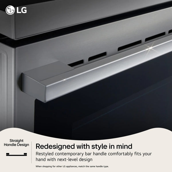 6.3 cu. ft. Smart Wi-Fi Enabled Probake Convection Gas Range with Air Fry & EasyClean