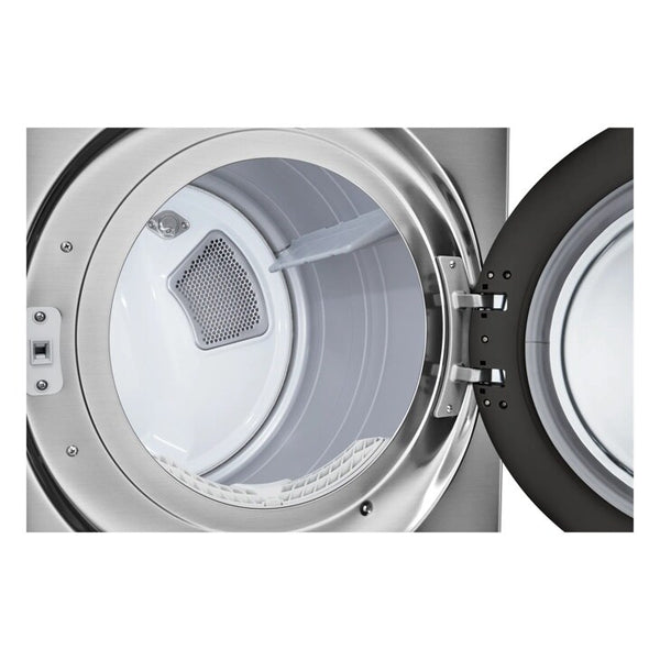 7.4 cu. ft. Ultra Large Capacity Smart Front Load Electric Dryer with TurboSteam, AI Sensing and Hybrid Electronic Controls with LCD Display