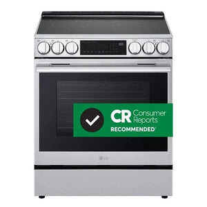 6.3 cu. ft. Smart Induction Slide-In Range with InstaView, ProBake Convection, Air Fry, and Air Sous Vide
