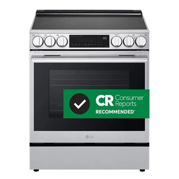 6.3 cu. ft. Smart Induction Slide-In Range with InstaView, ProBake Convection, Air Fry, and Air Sous Vide