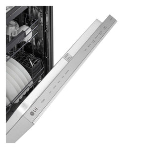 24 Inch Smart FlushFit Top Control Dishwasher with 1-Hour Wash & Dry, QuadWash Pro, and Dynamic Heat Dry w/AutoVent Dry