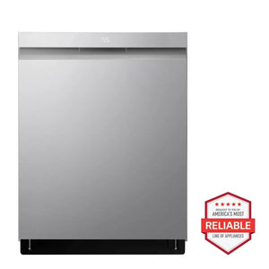 Smart Top-Control Dishwasher with 1-Hour Wash & Dry, QuadWash Pro, and Dynamic Heat Dry