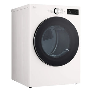 7.4 cu. ft. Ultra Large Capacity Smart Front Load Electric Dryer with TurboSteam, AI Sensing and Hybrid Electronic Controls with LCD Display
