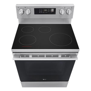 6.3 cu. ft. Smart Induction Freestanding Range with ProBake Convection and Air Fry
