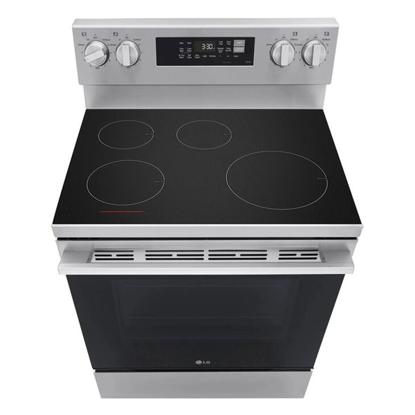 6.3 cu. ft. Smart Induction Freestanding Range with ProBake Convection and Air Fry