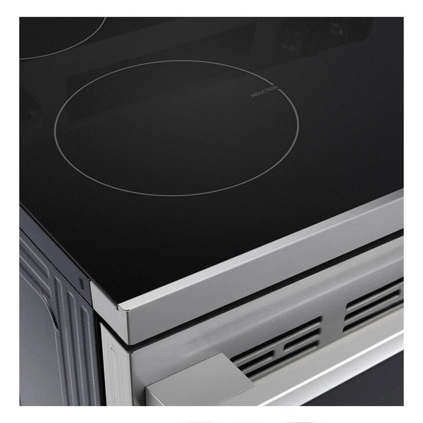 6.3 cu. ft. Smart Induction Freestanding Range with ProBake Convection and Air Fry