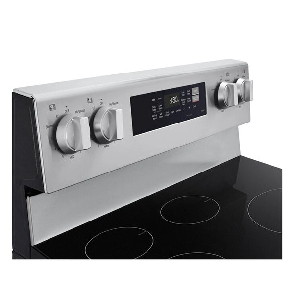 6.3 cu. ft. Smart Induction Freestanding Range with ProBake Convection and Air Fry