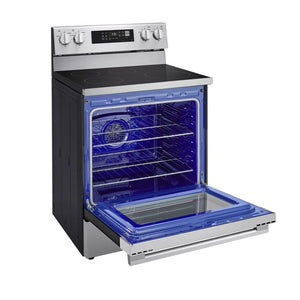 6.3 cu. ft. Smart Induction Freestanding Range with ProBake Convection and Air Fry