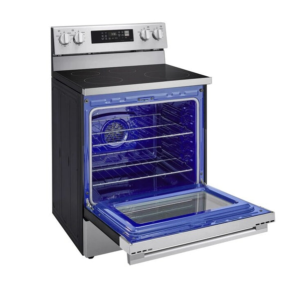 6.3 cu. ft. Smart Induction Freestanding Range with ProBake Convection and Air Fry